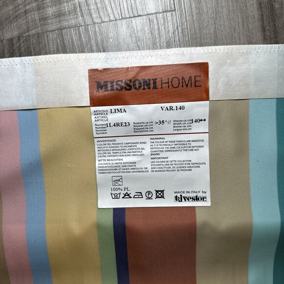 Missoni Home Hanging Fabric Sample - Picture 12 of 13